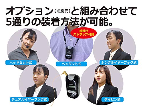 (未使用･未開封品)okayo GPA-580DU GPA-580DB GPA-680DU 対応ペンダント型ワイヤレスマイクロホン EJ-6T Amazon | okayo GPA-580DU GPA-580DB GPA-680DU 対応ペンダント型